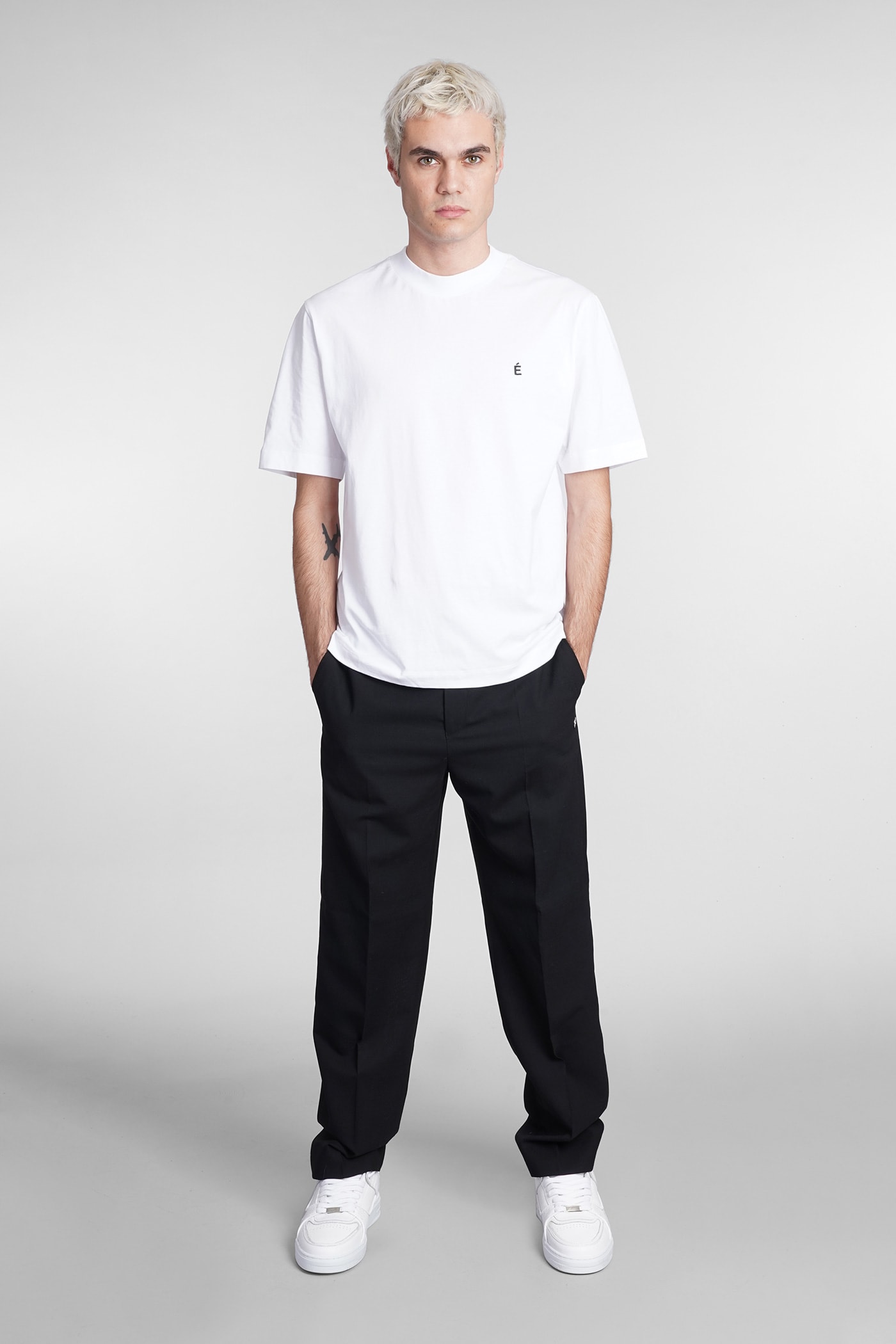 Pants In Black Wool