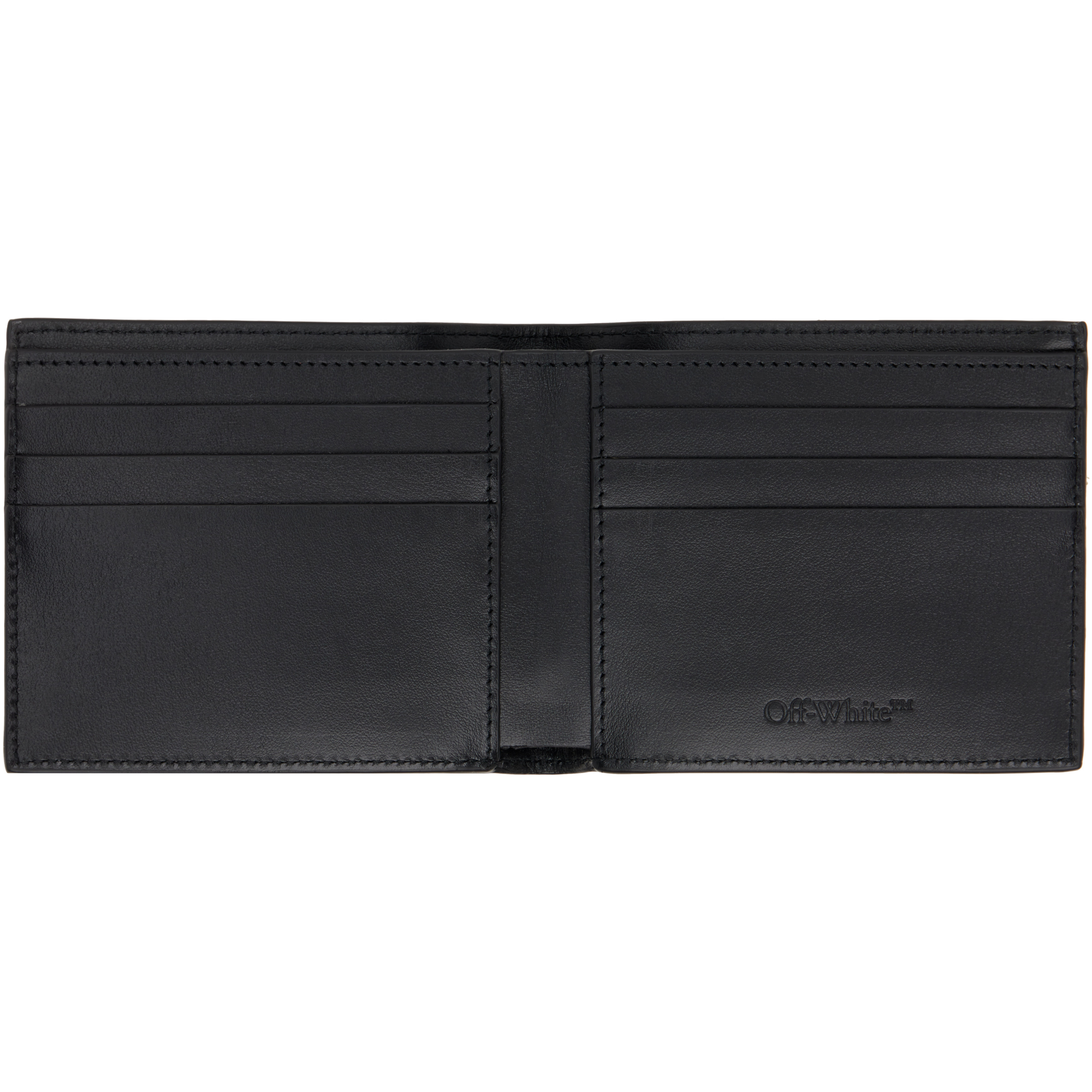 Black Degrade Heritage Bifold Wallet