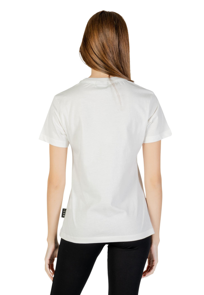 White Logo Crew Neck T-Shirt