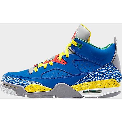Men's Air Son of Mars Low Off Court Shoes in game royal/white-tou