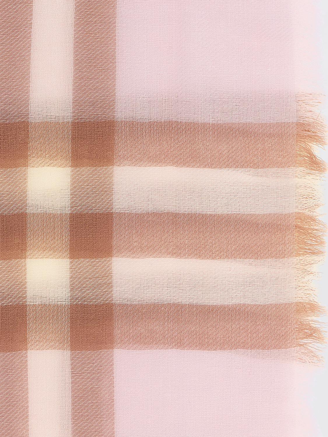 Scarf Woman color Pink