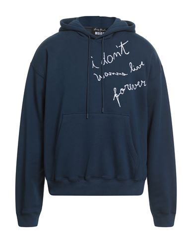 Tiago Alexandre X Man Sweatshirt Navy Size L Cotton