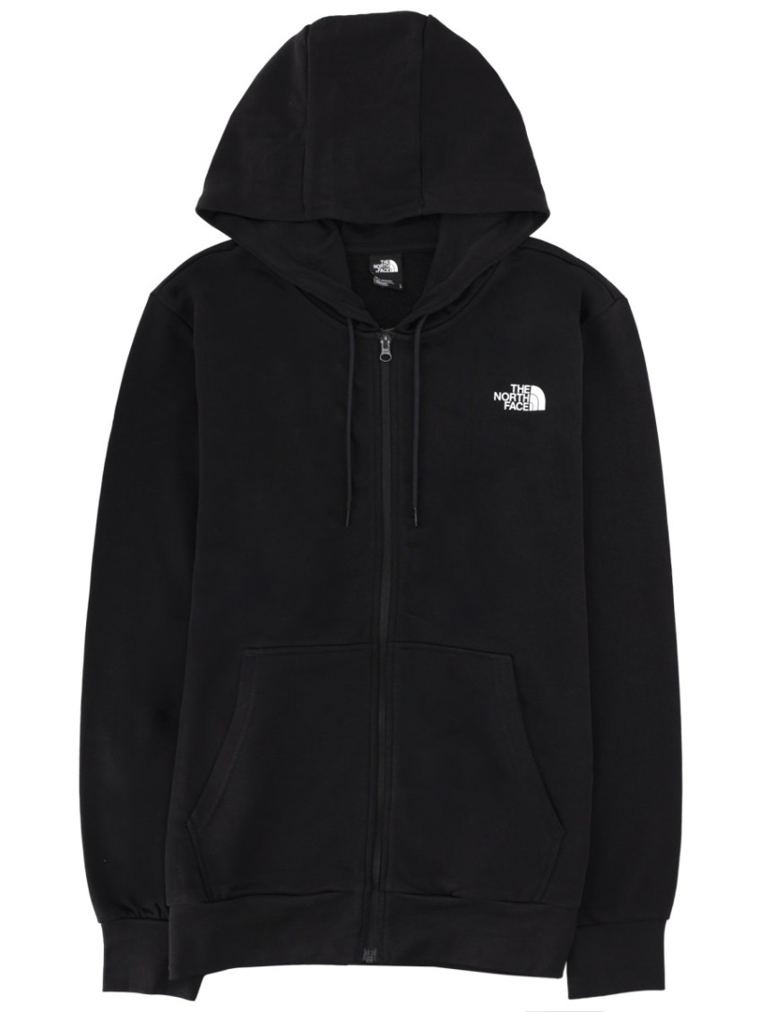 The North Face - hooded sweatshirt nylon silk blend