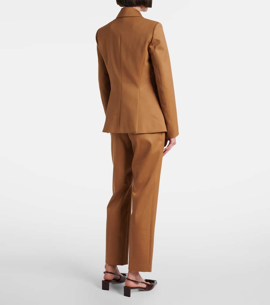 Fenice wool blazer