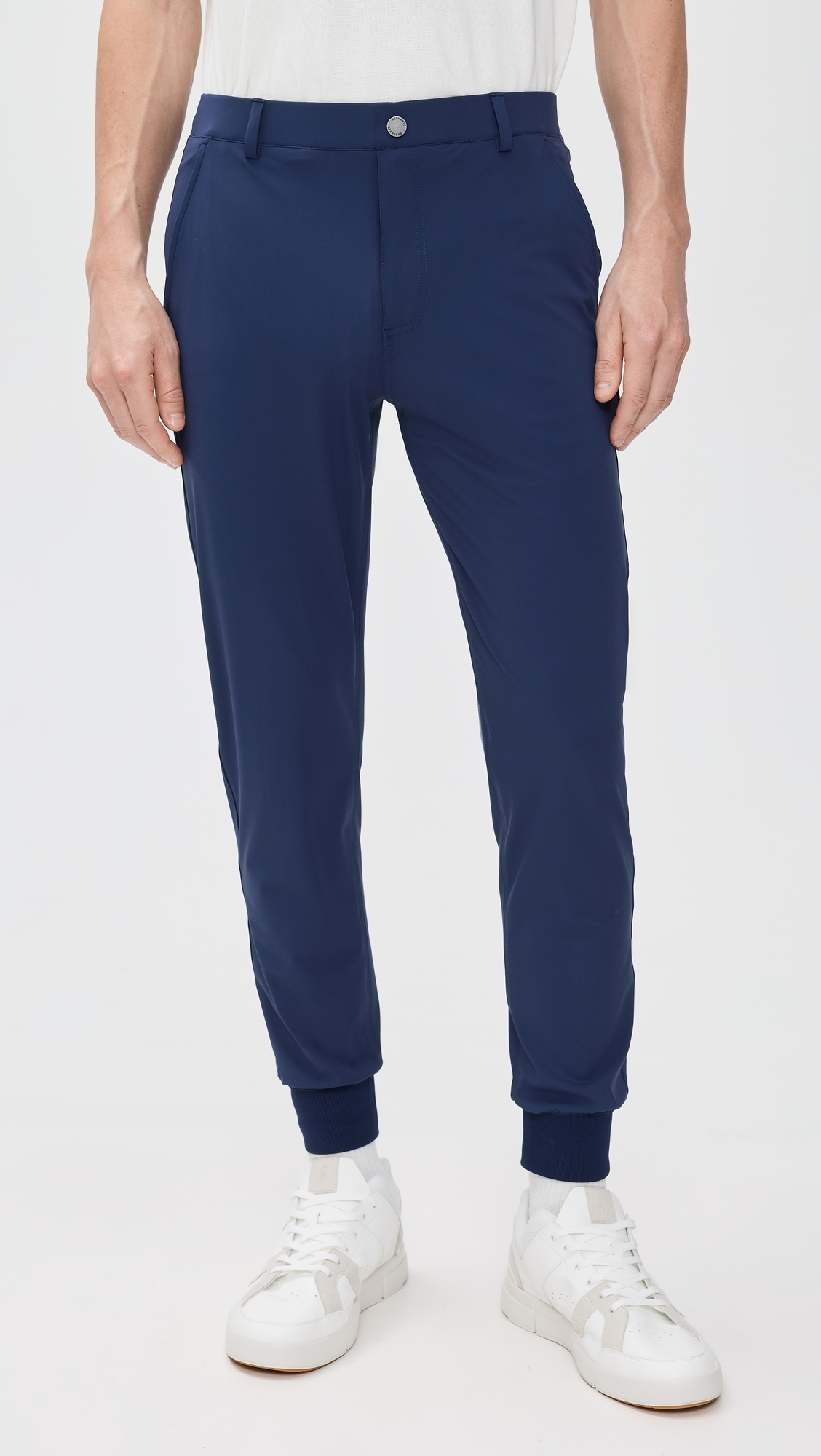 Redvanly Halliday Jogger Pants Navy