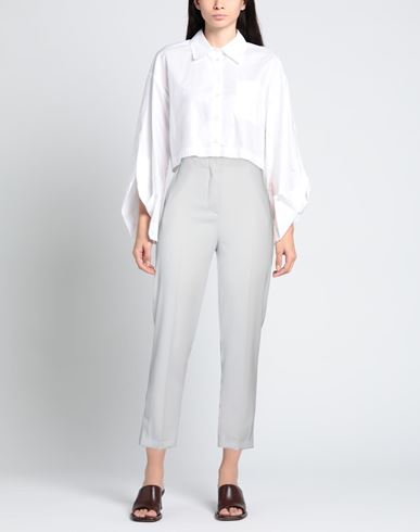 Woman Pants Light grey