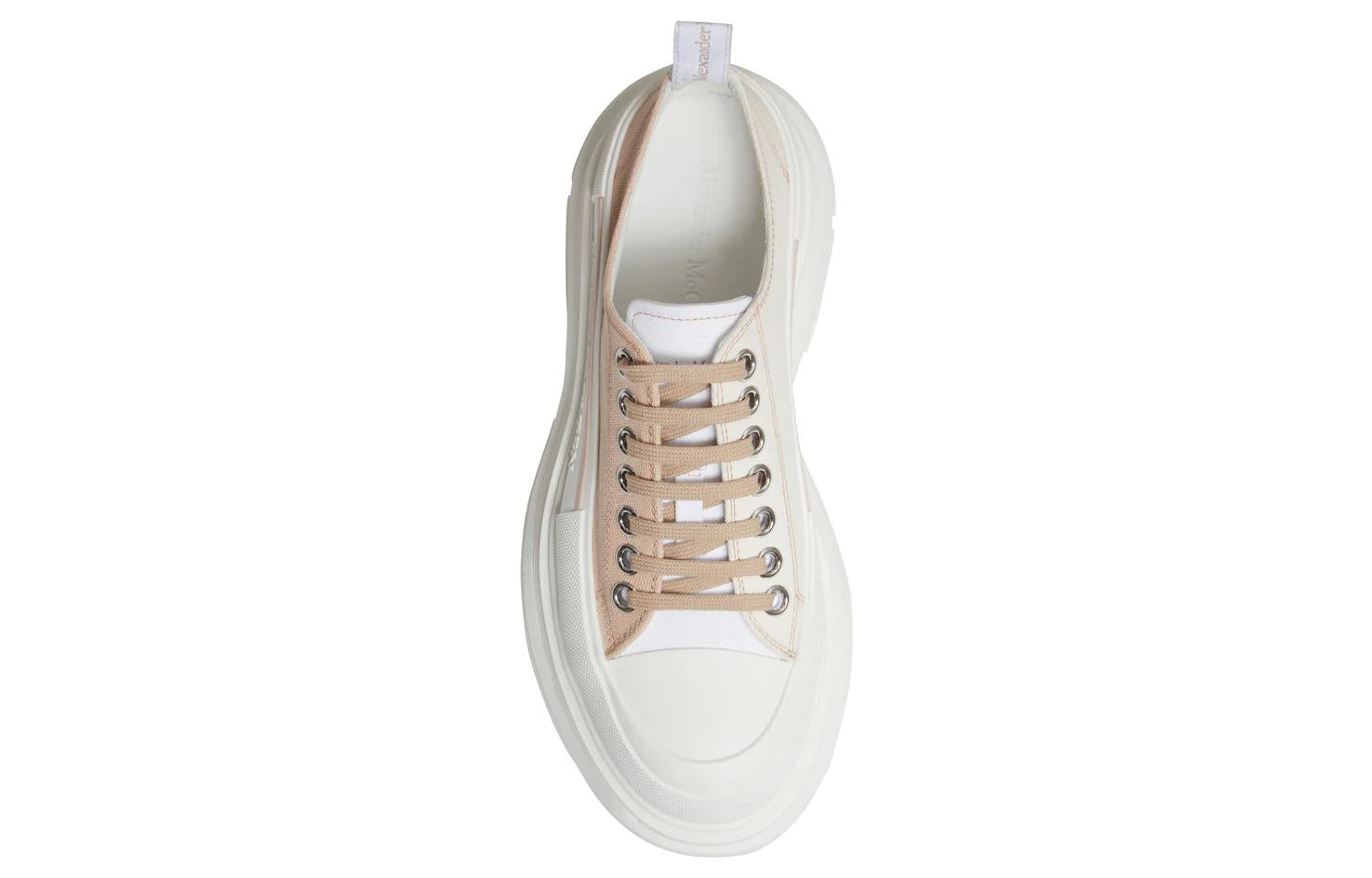 (WMNS) Tread Slick Lace Up Sneakers 'Pink White'