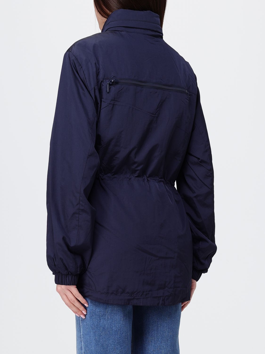 Jacket Woman color Blue