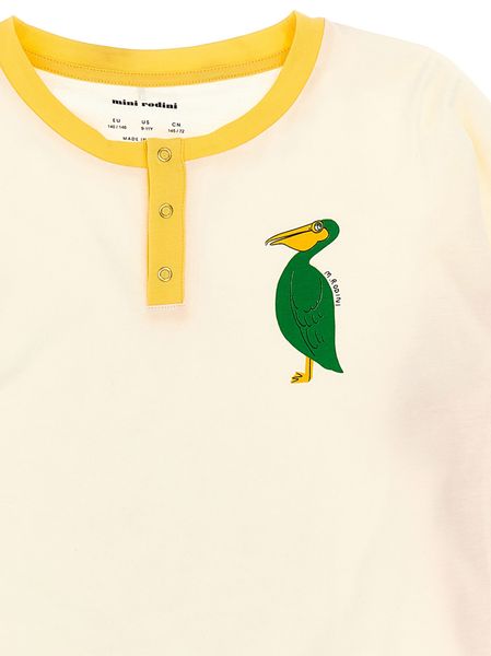 Mini Rodini Logo Printed Straight Hem Sweatshirt