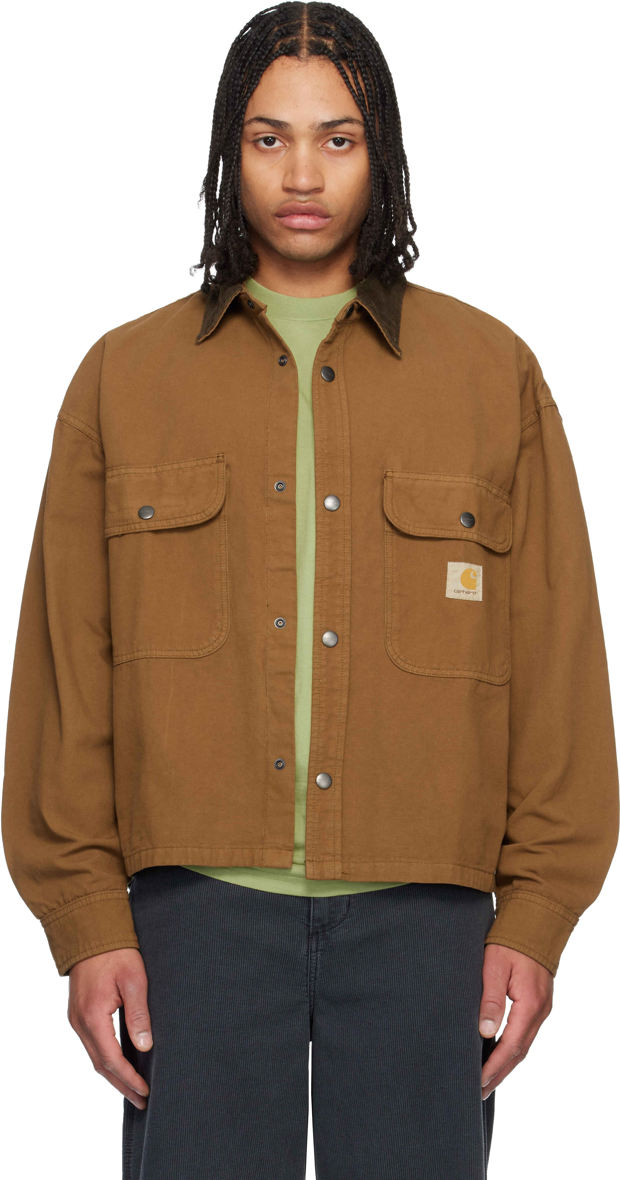 Tan Prescott Overshirt