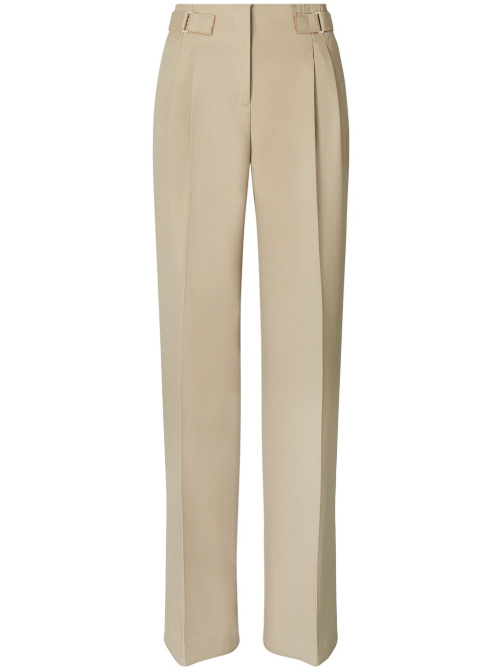 Adjustable-waist trousers - Neutrals