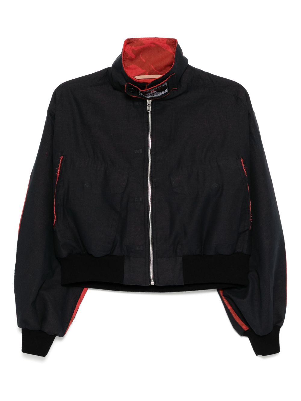 Distressed jacket - Black