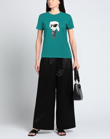 Ikonik 2.0 Karl T-shirt Woman T-shirt Deep jade