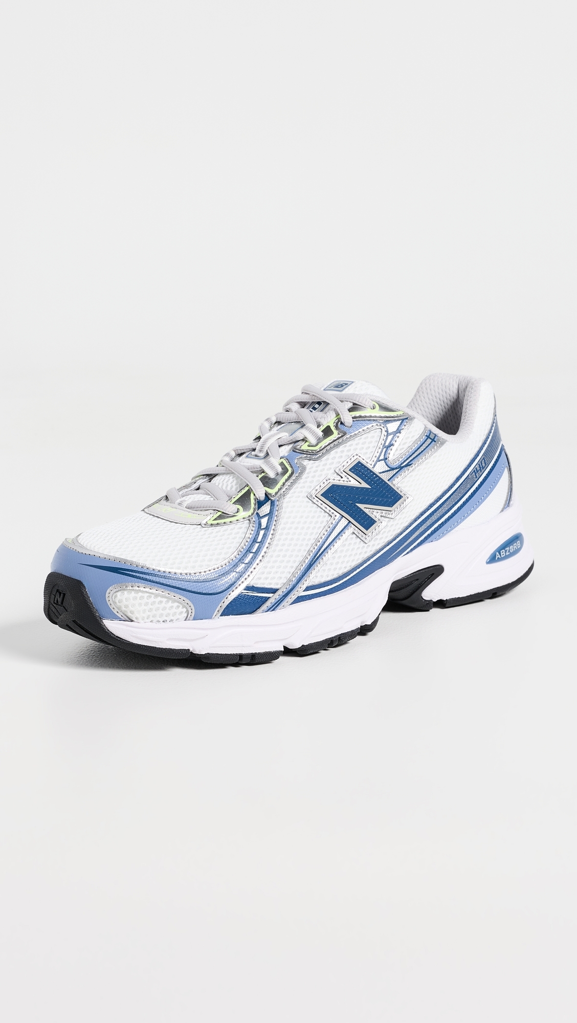 740 Sneakers White/Blue
