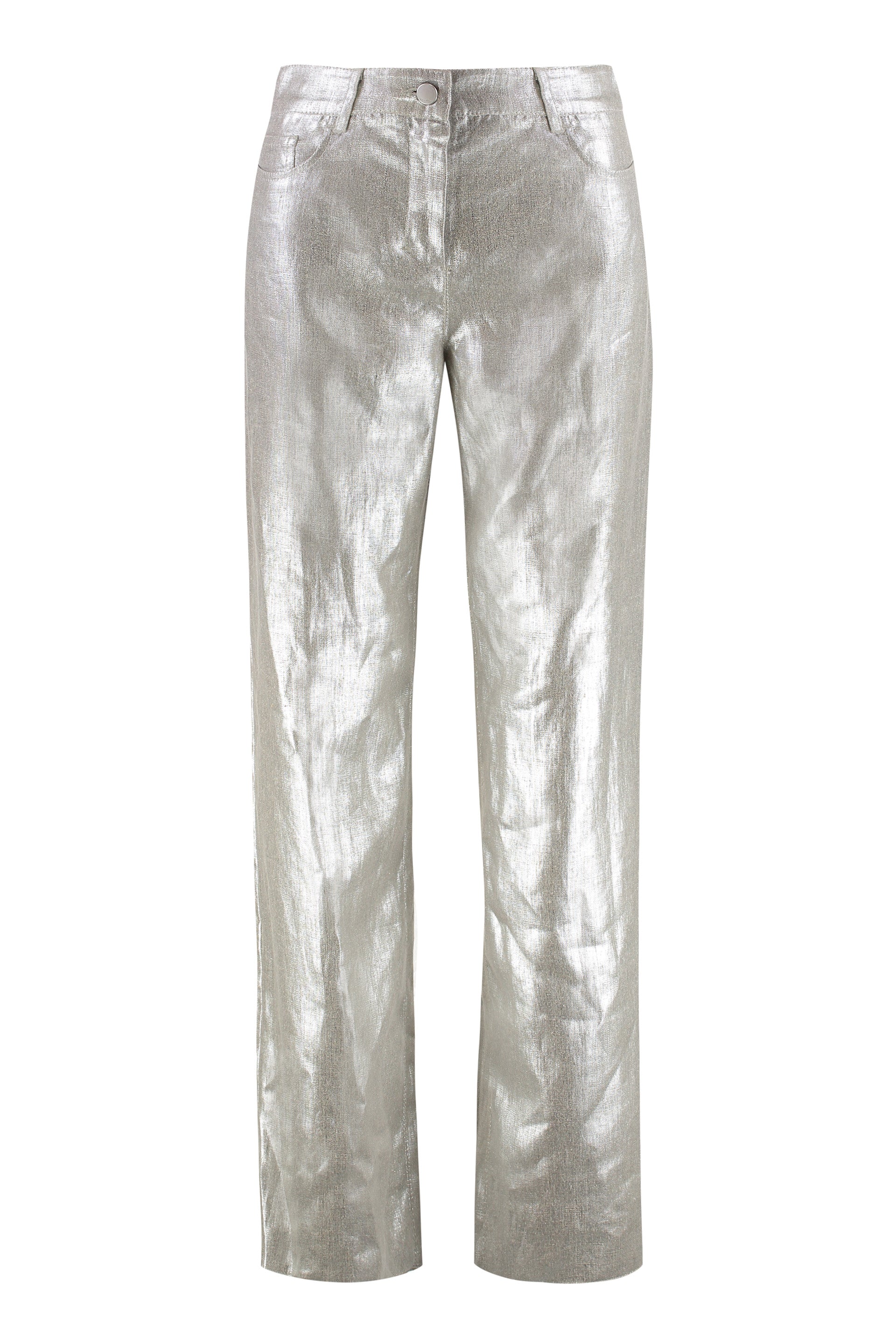 S Max Mara Malika Linen Trousers