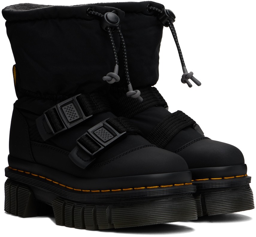 Dr. Martens Black Audrick Padded Lo Boots