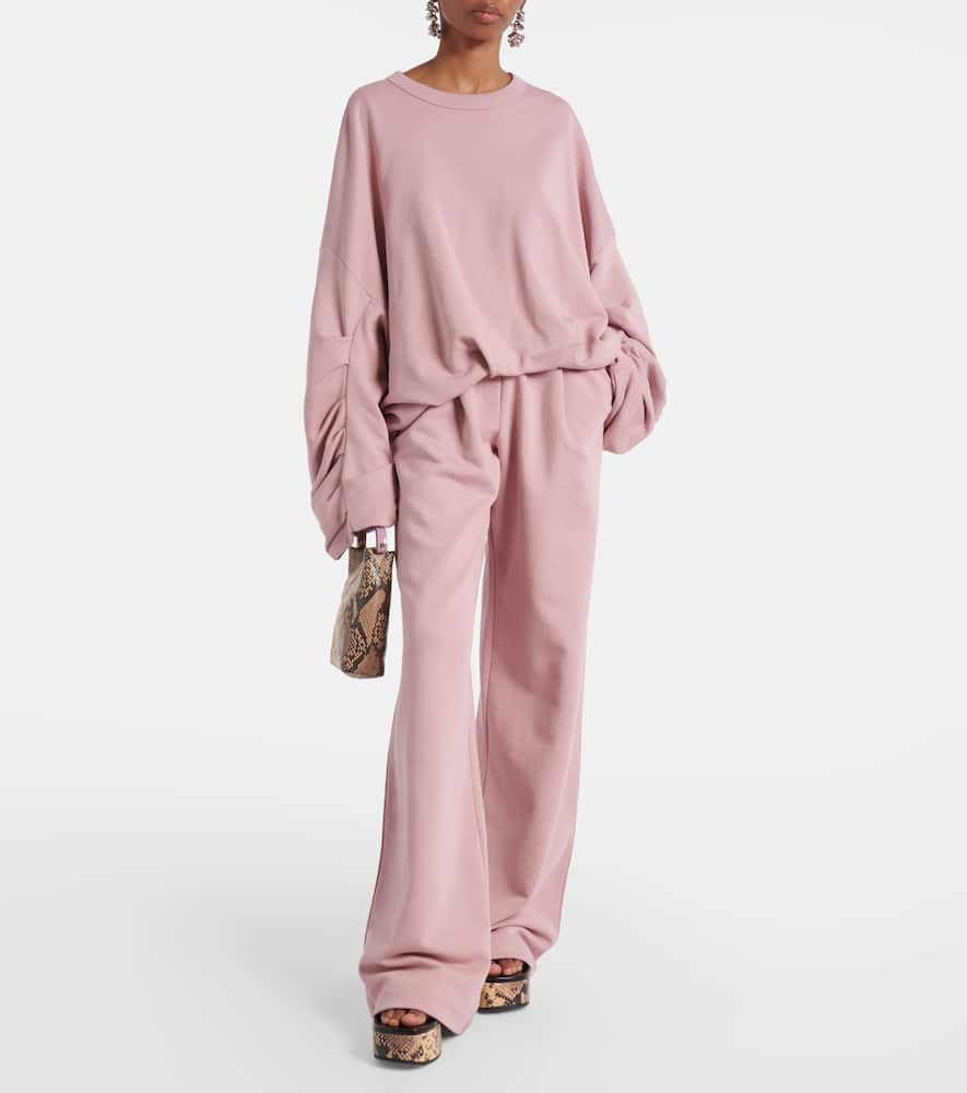 Cotton jersey sweatpants