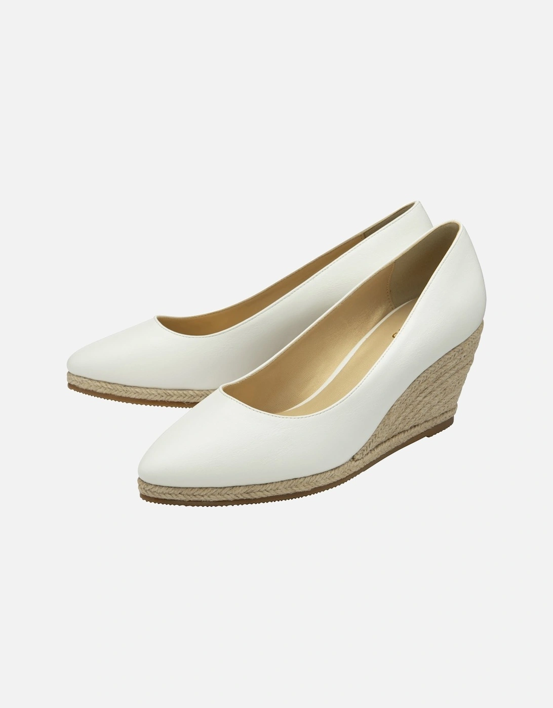 Lotus Women's Giselle Womens Wedge Espadrilles - Tan