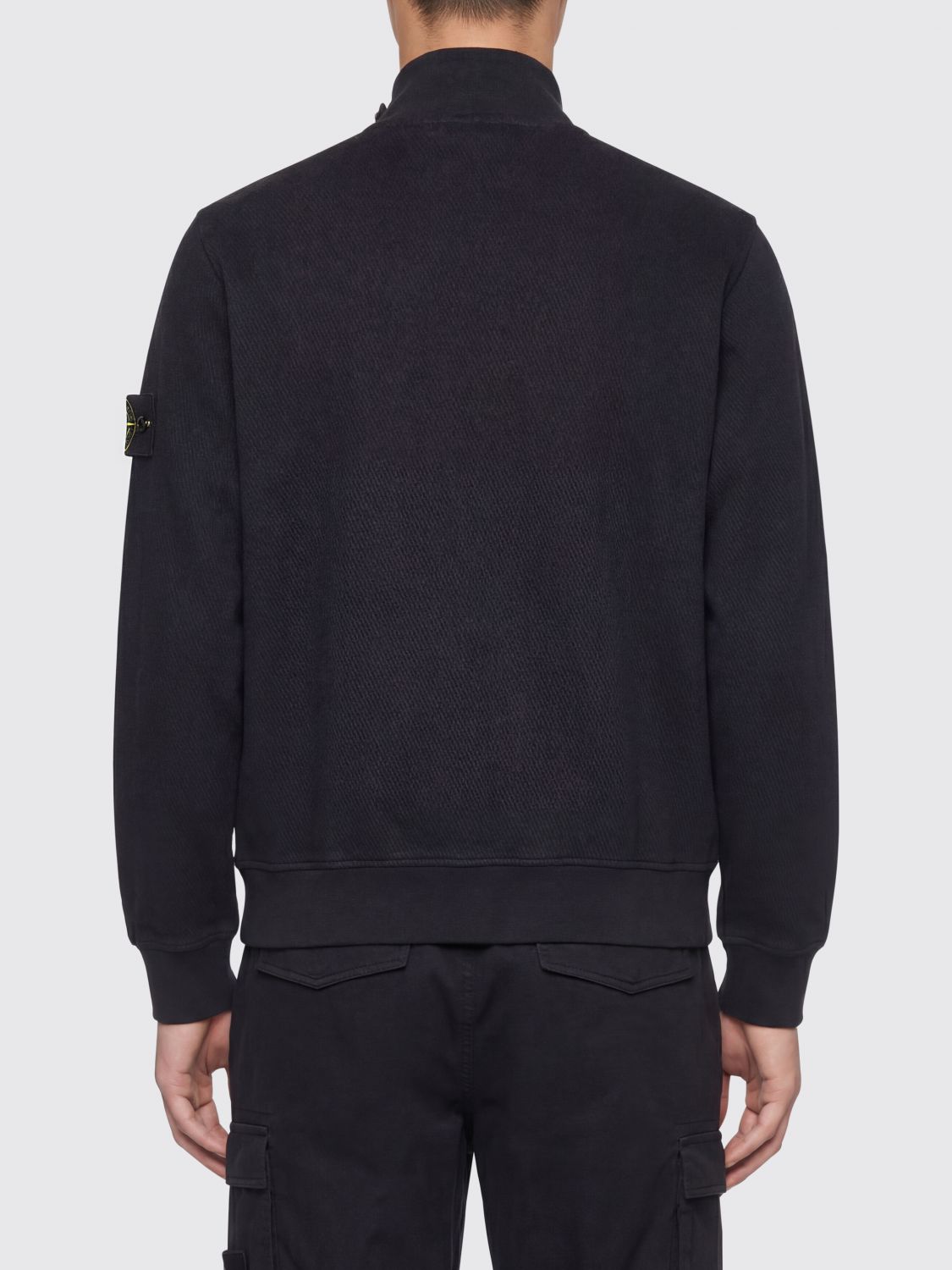 Sweatshirt Men color Black