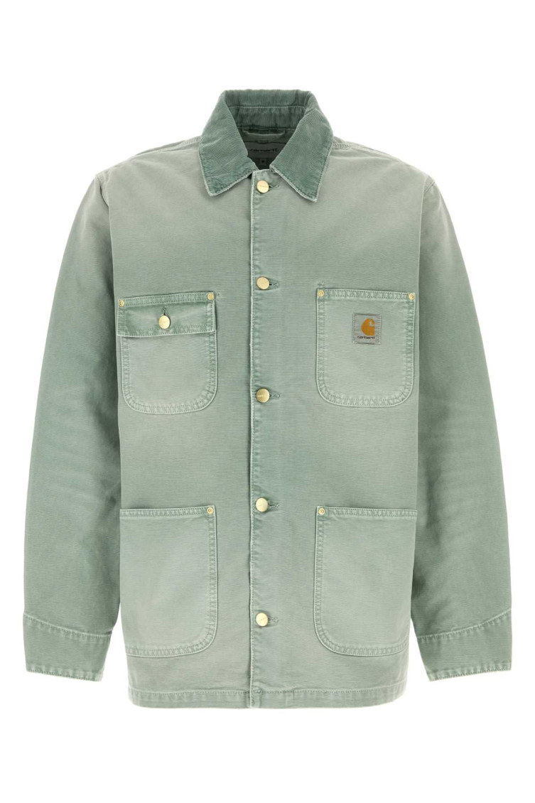Carhartt Wip - canvas og chore coat collared long sleeve