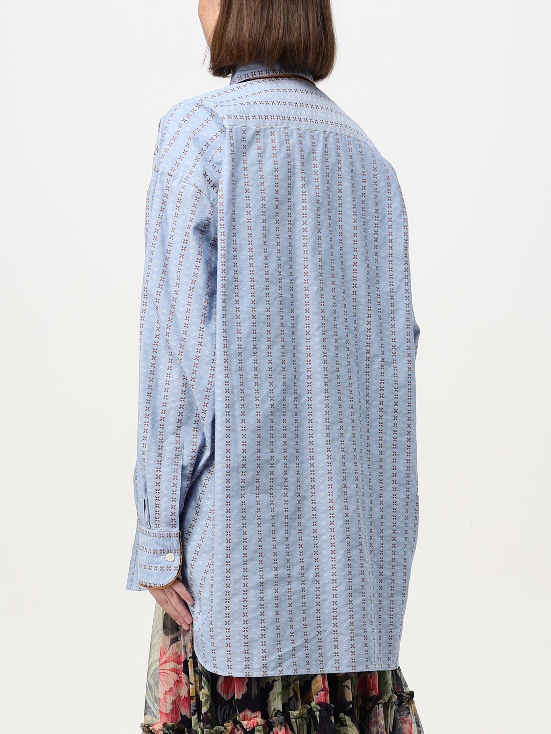 Jacquard shirt - Pink