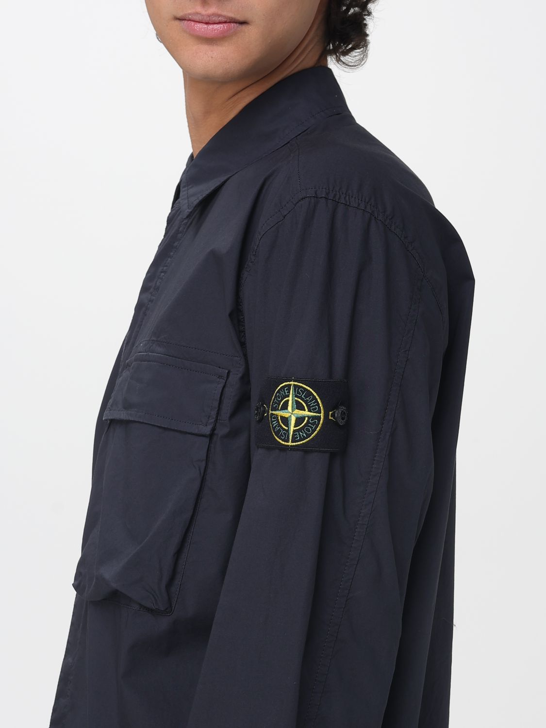 Jacket Men color Black