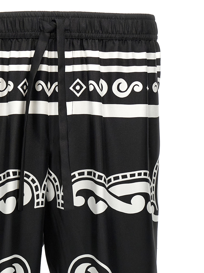 Silk Pants