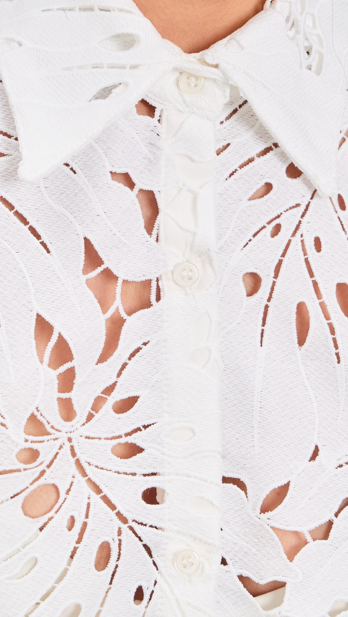 Lennon Blouse White