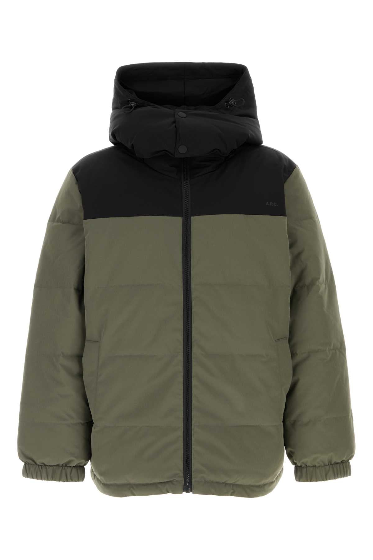 Sam Down Jacket — Multicolor