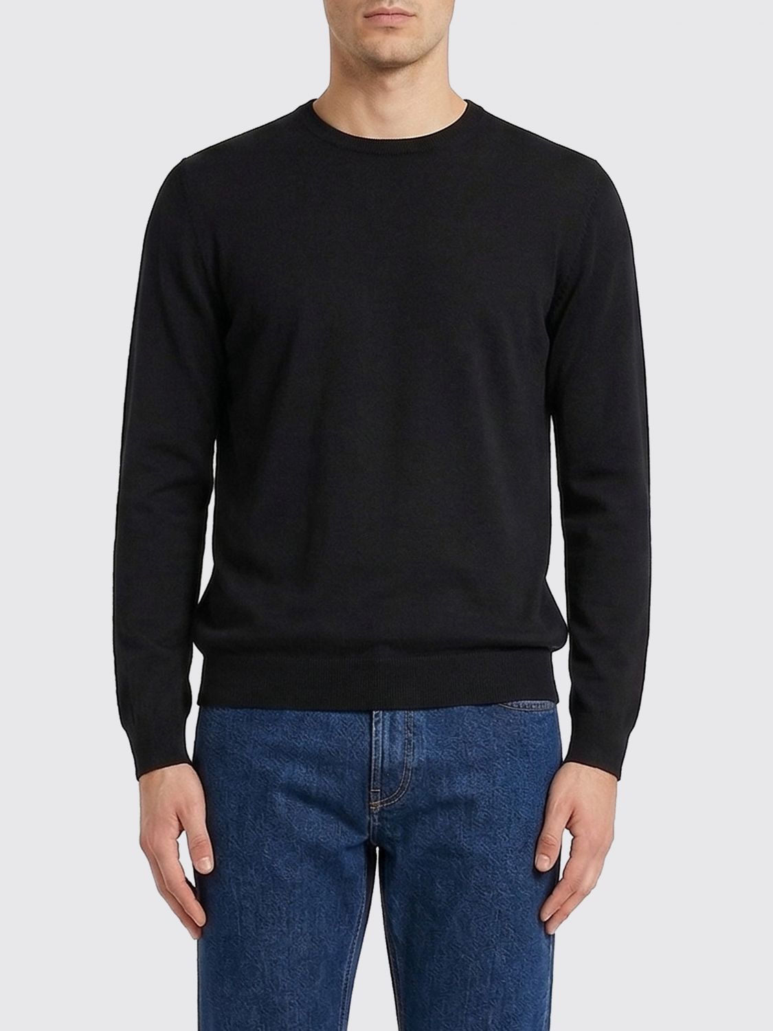 Sweater Men color Blue