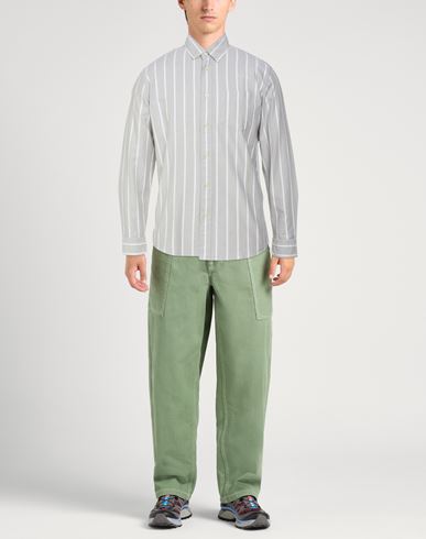 Man Shirt Sage green Size 15 Cotton