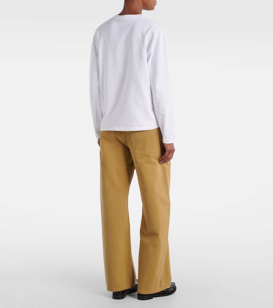 Cotton jersey sweatshirt