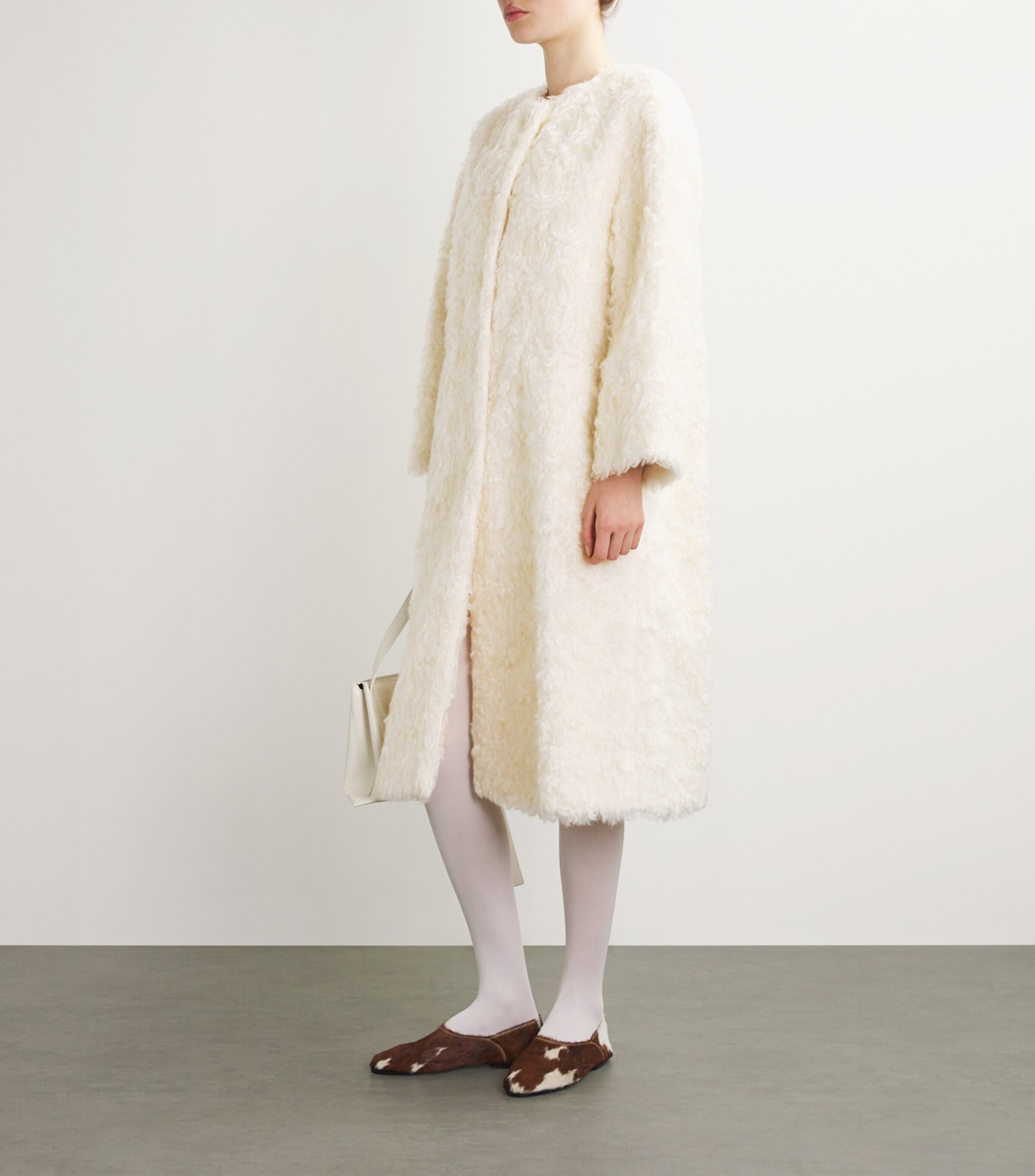 Mohair Aspen Coat
