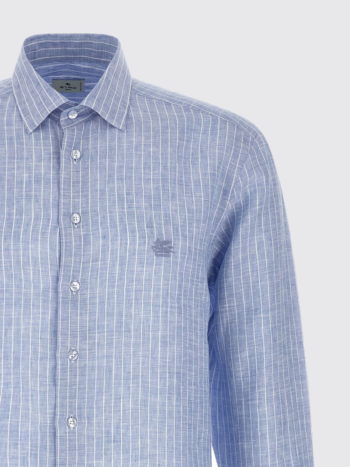 Shirt Men color Blue
