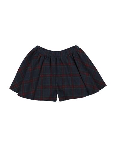 Kid Girl Shorts & Bermuda Shorts Midnight blue Size 10 Wool, Polyamide, Virgin Wool, PBT