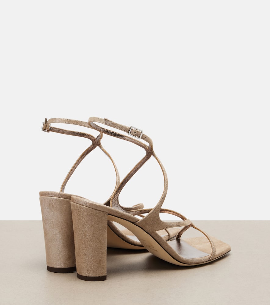 Azie suede sandals