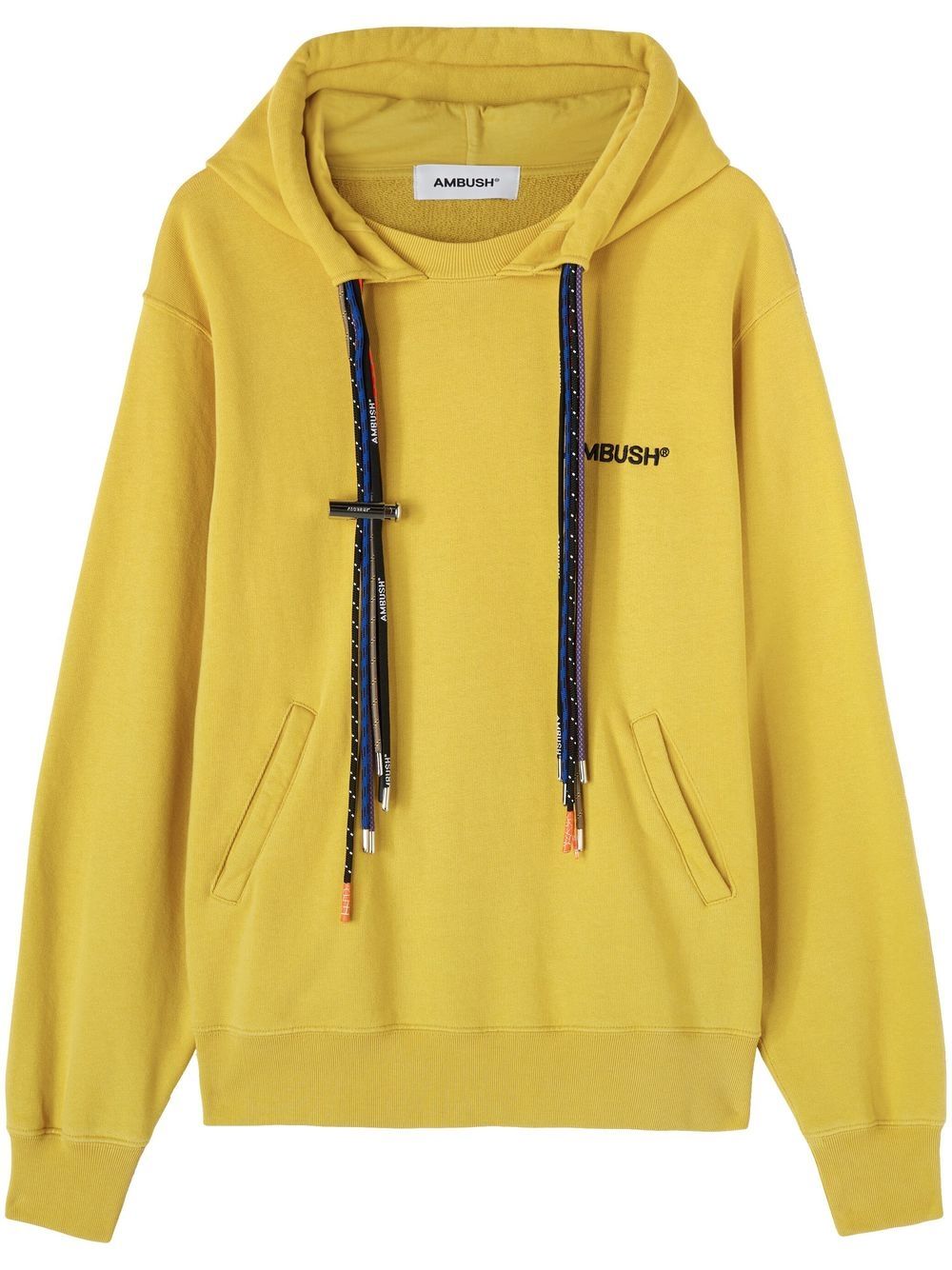 Mustard Cotton Sweatshirt