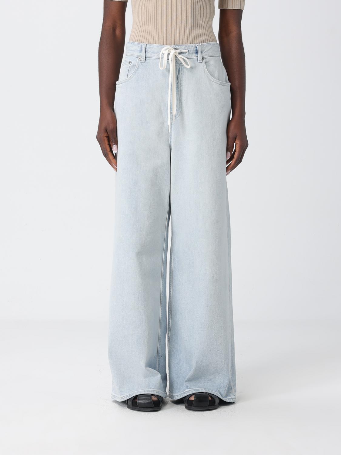 Pants Woman color Denim