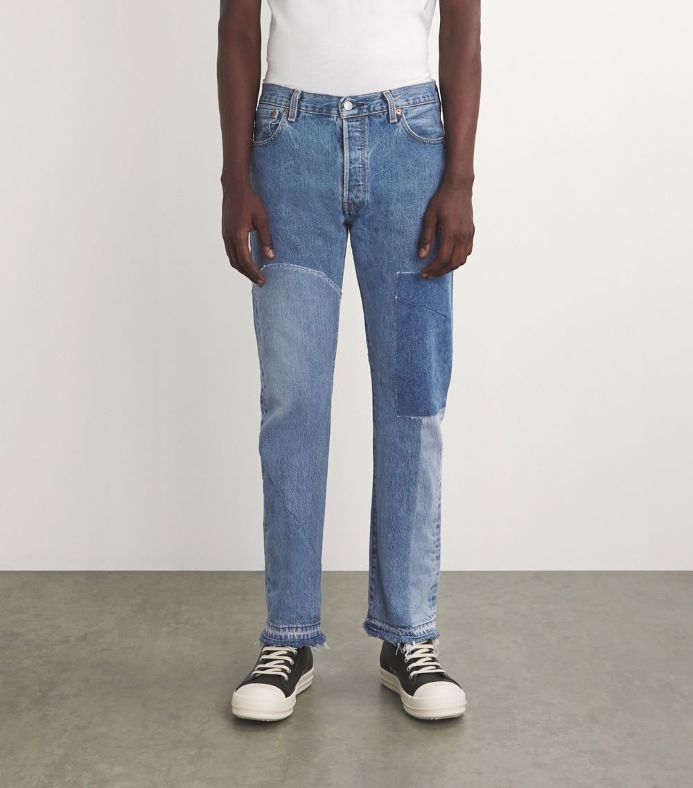 Patchwork Kelly Jeans