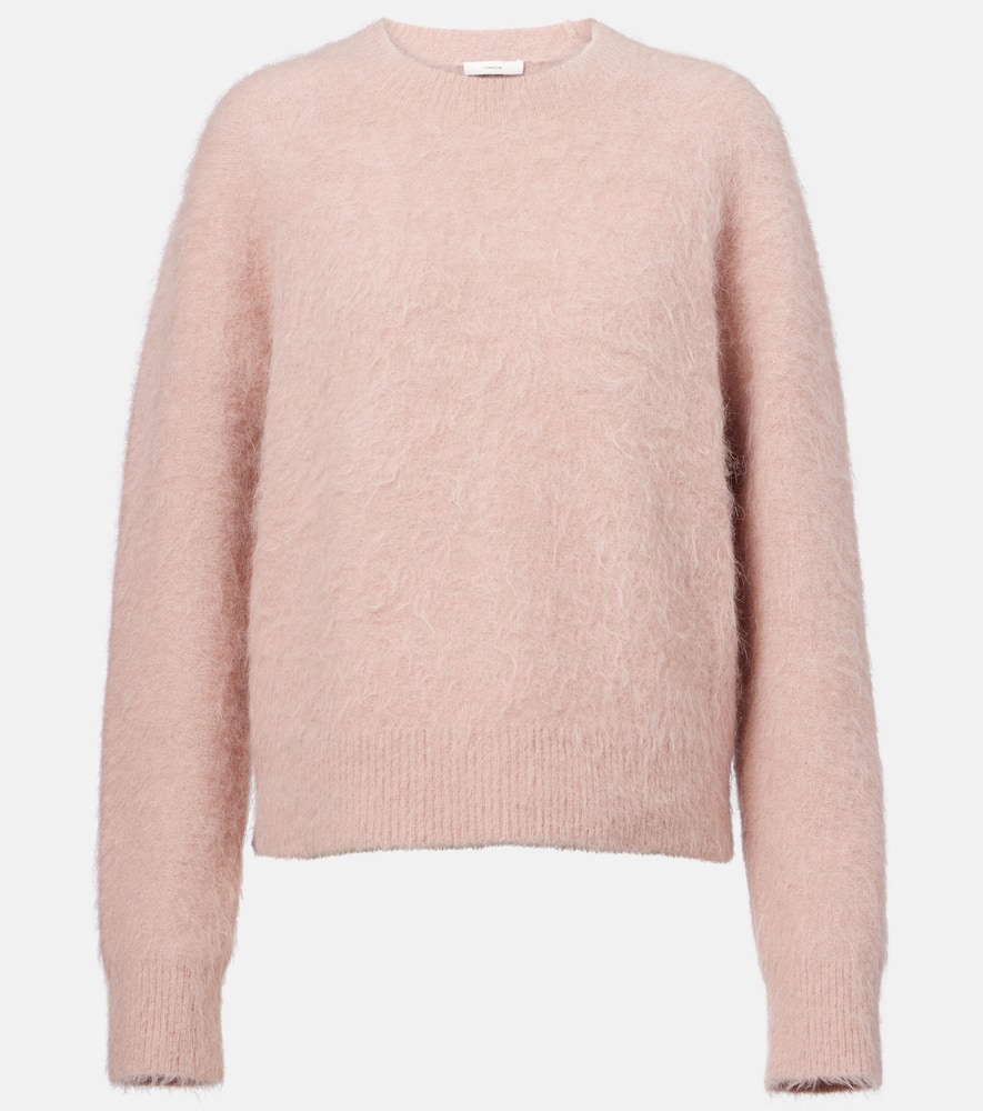 Mohair-blend sweater
