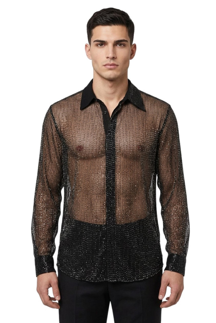 Black Relaxed Shirt