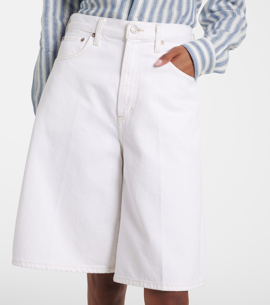 Nolan denim Bermuda shorts