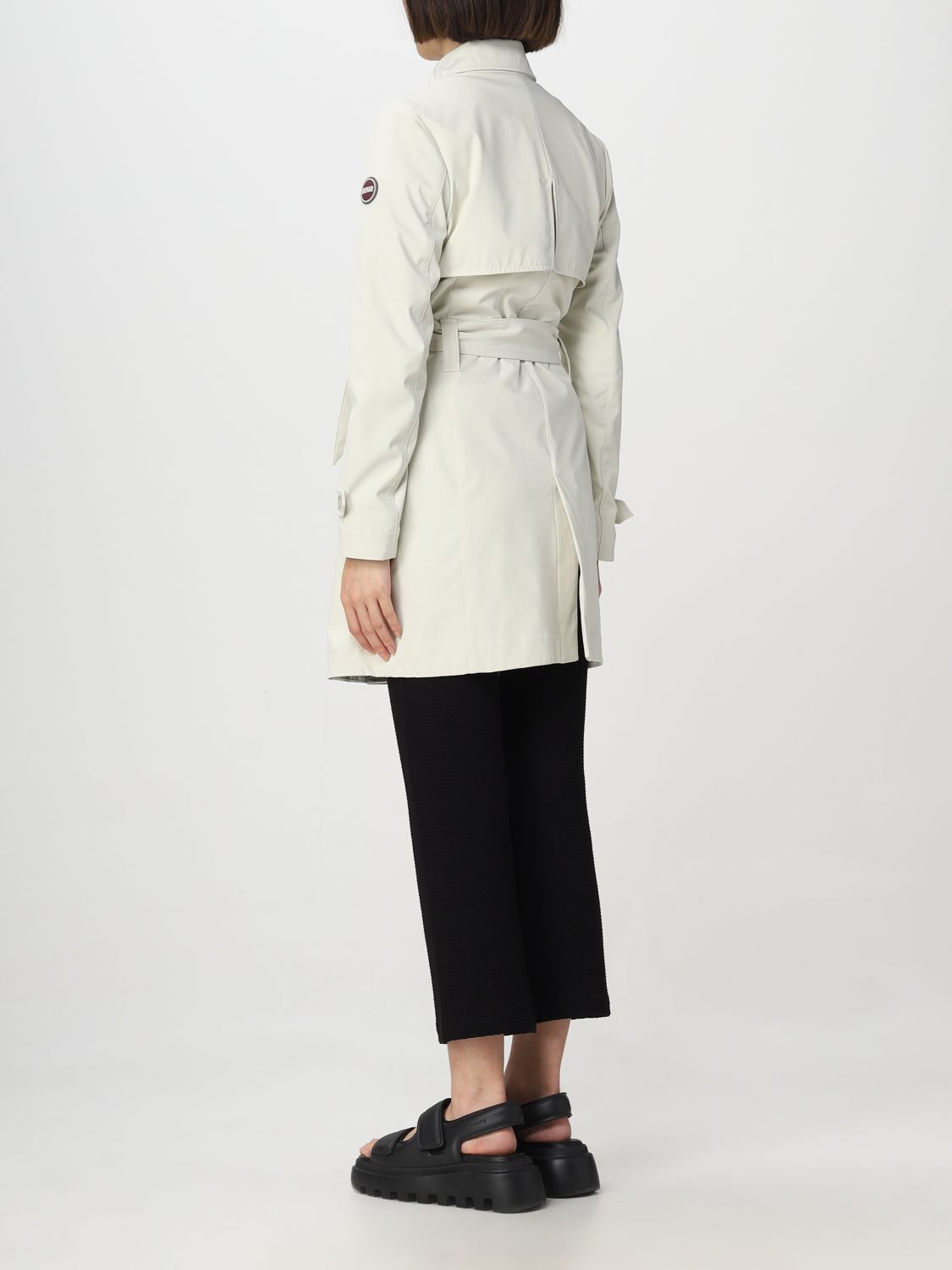 Trench Coat Woman color Beige
