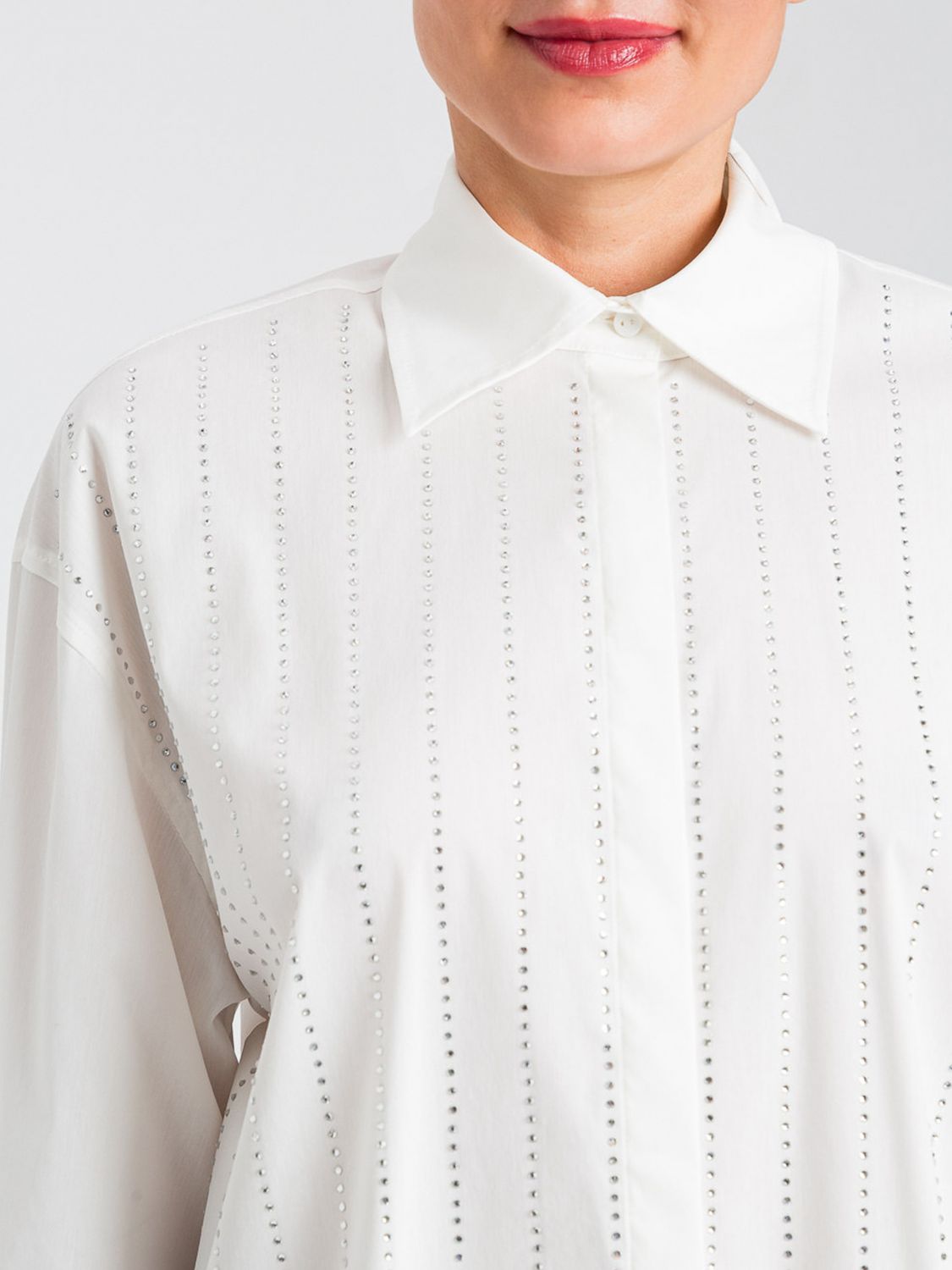 Shirt Woman color White