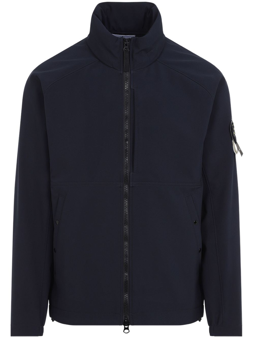 Compass-patch jacket - Black