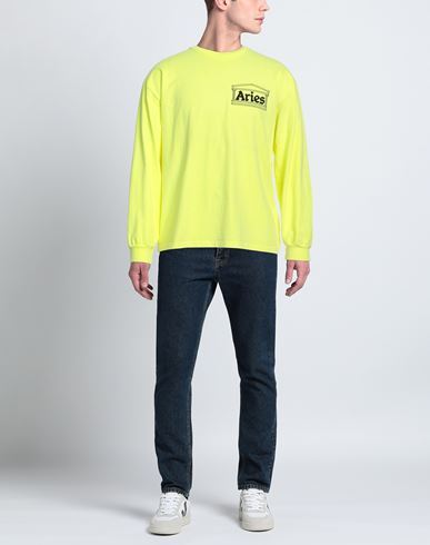 Man T-shirt Yellow