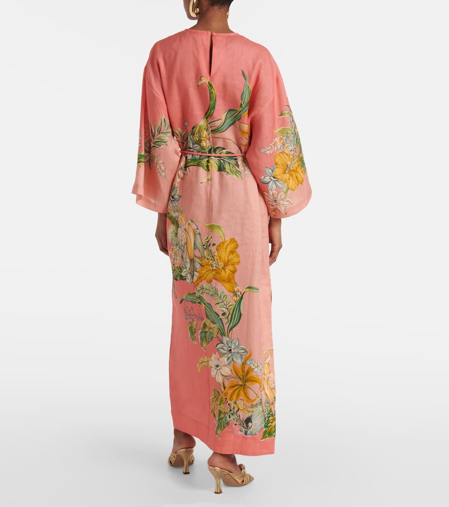 Alémais Anika floral maxi dress