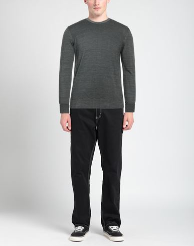 Alpha Studio Man Sweater Lead Size 42 Wool, Acrylic
