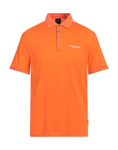 Man Polo shirt Orange