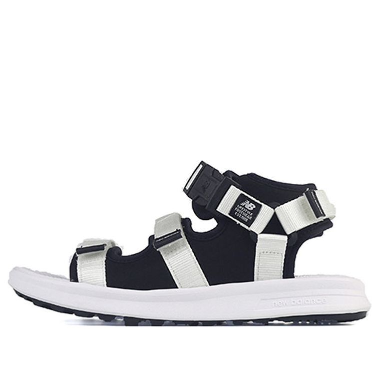 Open Toe Flat Heel Sports Unisex White Sandals
